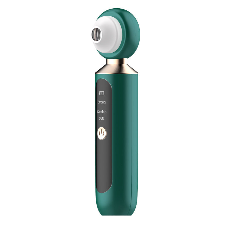 Visual electric pore cleaner