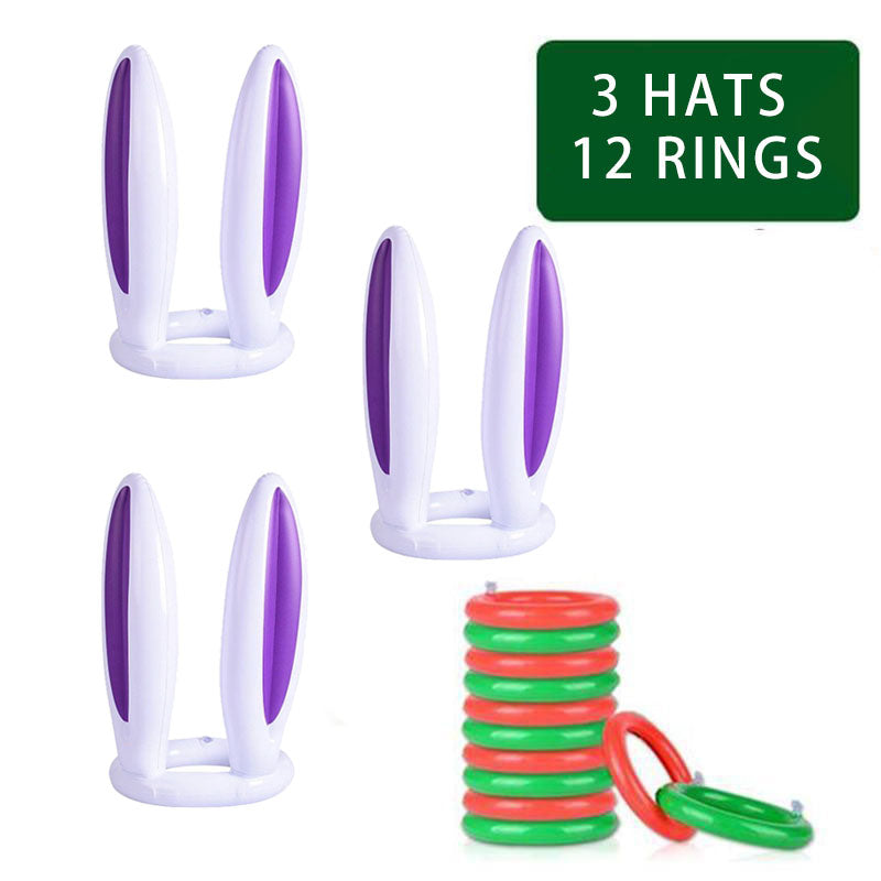 Christmas Reindeer Antler Ring Toss Game