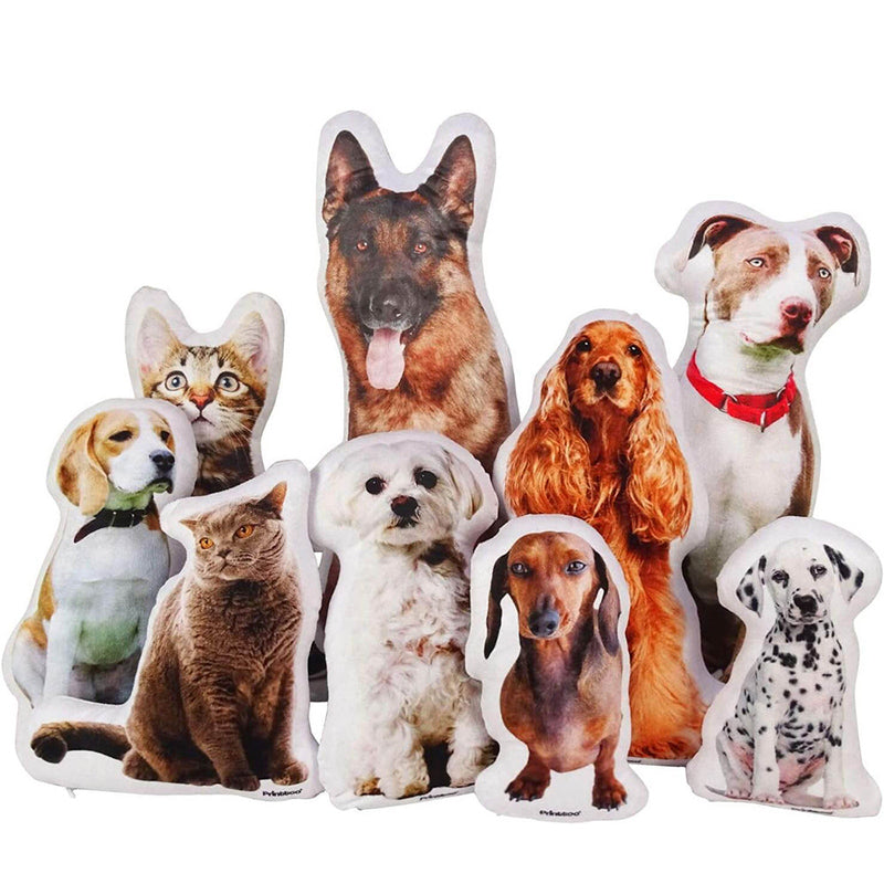 Custom Personalized Pet 3D Pillow