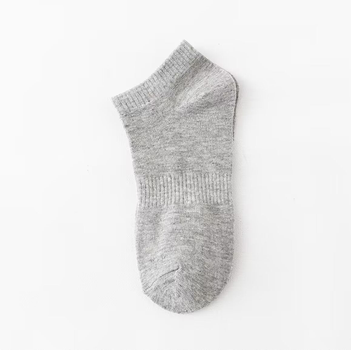 Premium pure cotton low-cut socks (10 pairs for only $15.99)