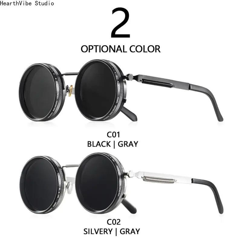 Cyberpunk Adjustable Sunglasses