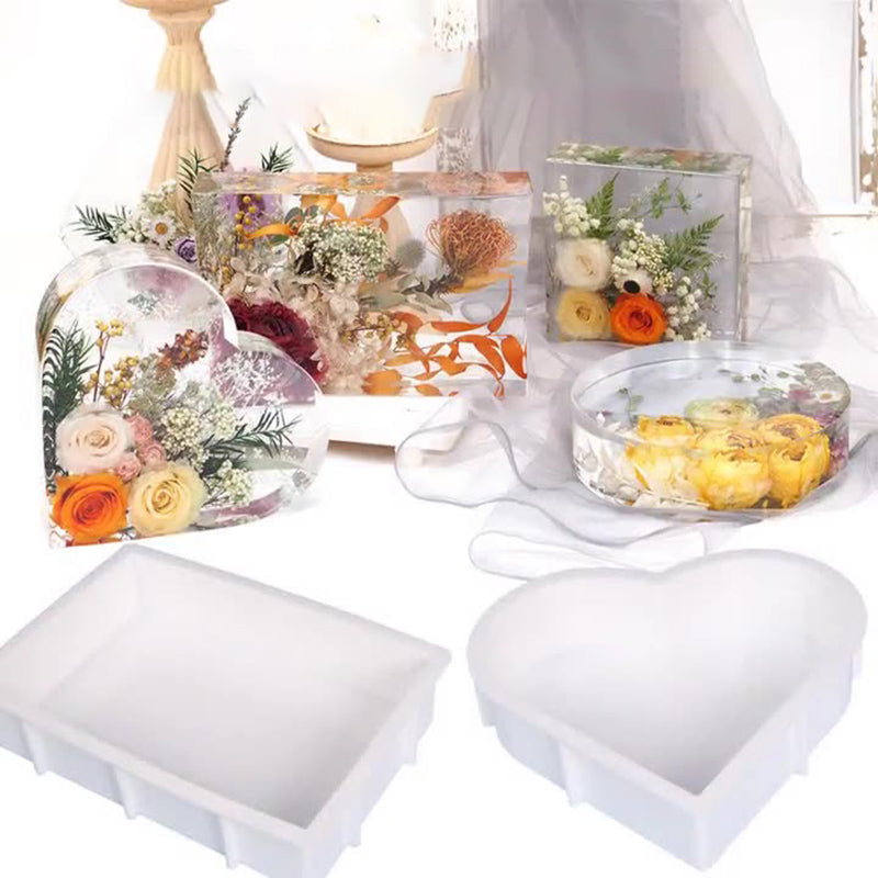 Everlasting flower mold