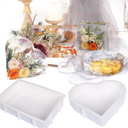 Everlasting flower mold