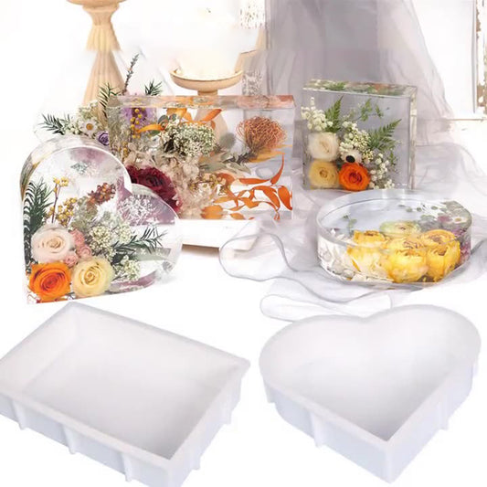 Everlasting flower mold