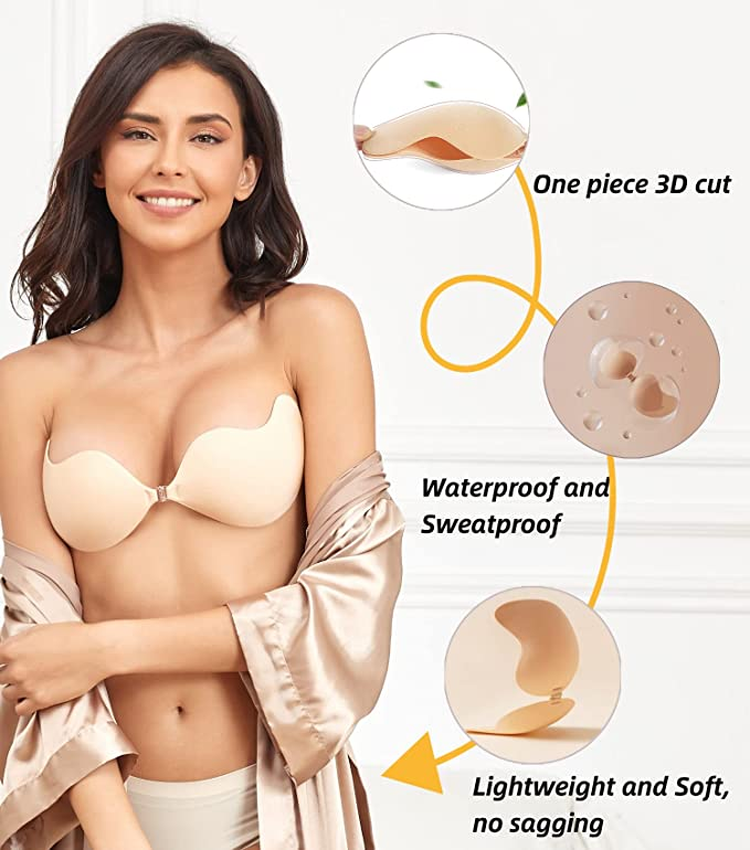 Deegnx - Push-Up Strapless（Buy 1 get 1 free🔥）