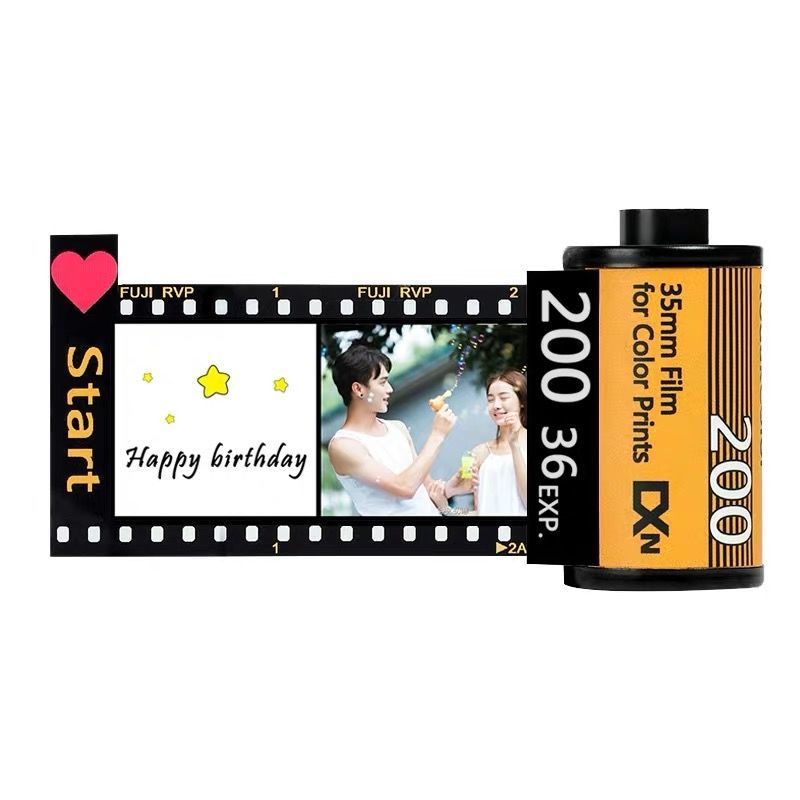 Memory Tape DIY Photo Customized Memorial Gift