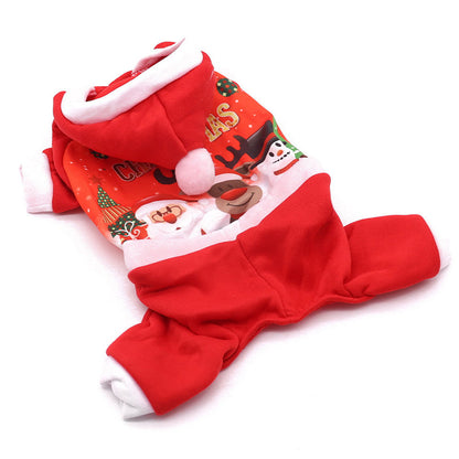 Pet Christmas Clothes