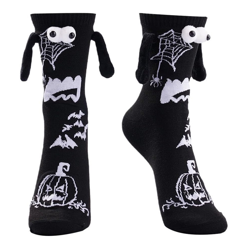 Cute Christmas socks with magnets