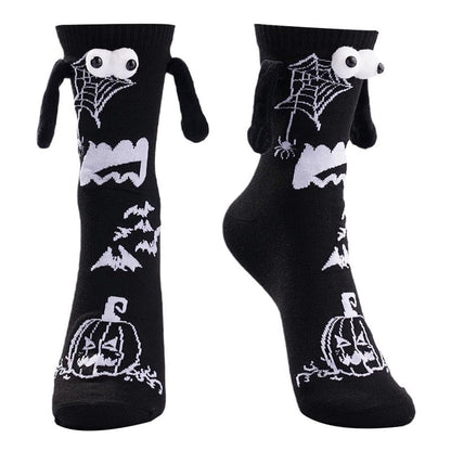 Cute Christmas socks with magnets