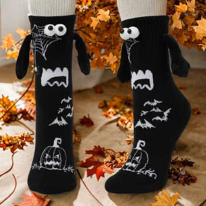 Cute Christmas socks with magnets