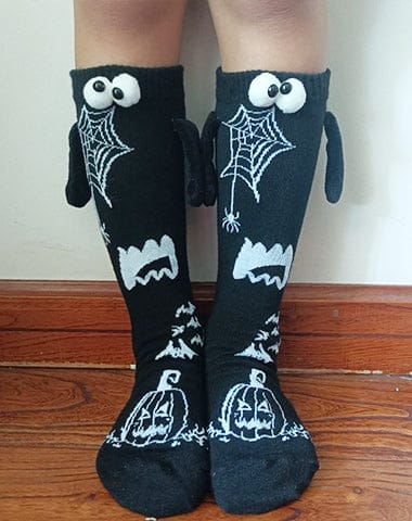 Cute Christmas socks with magnets