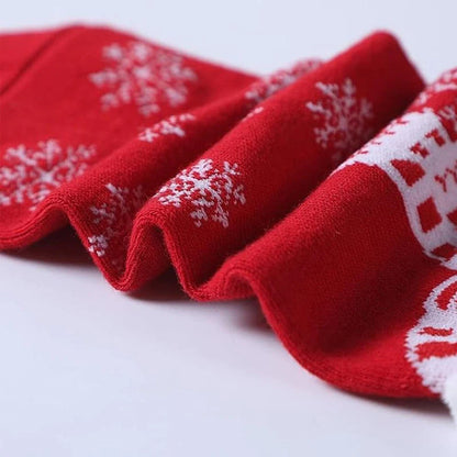 Cute Christmas socks with magnets