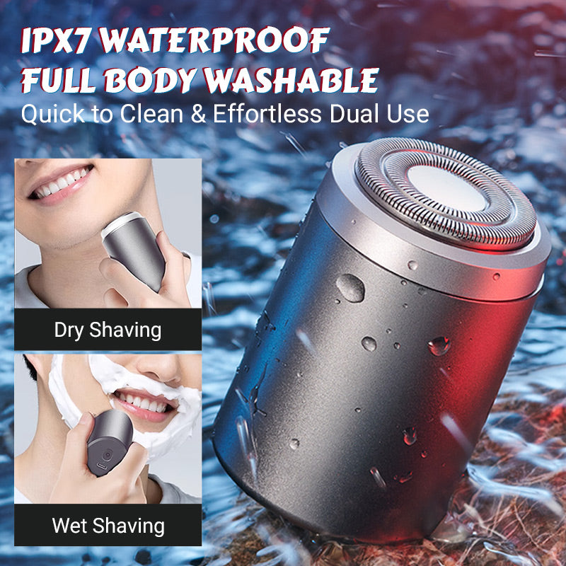 Portable Multifunctional Electric Shaver