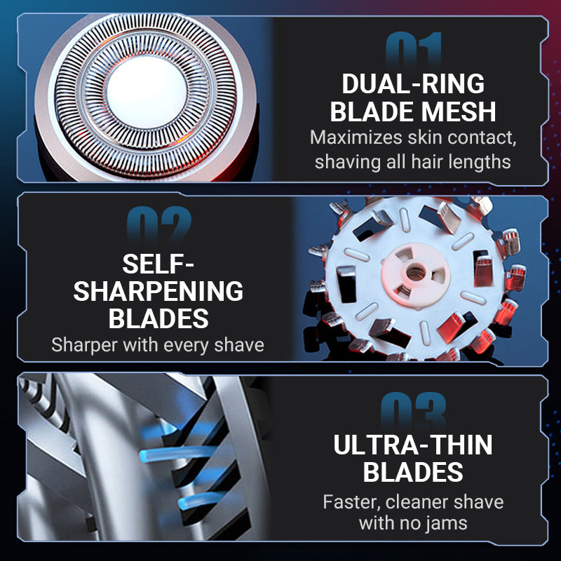 Portable Multifunctional Electric Shaver