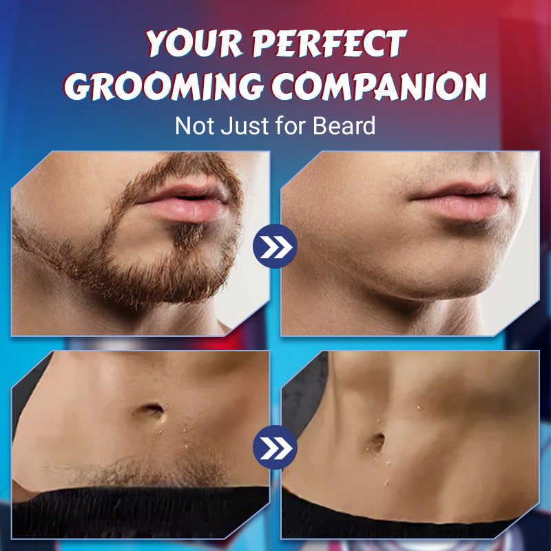Portable Multifunctional Electric Shaver