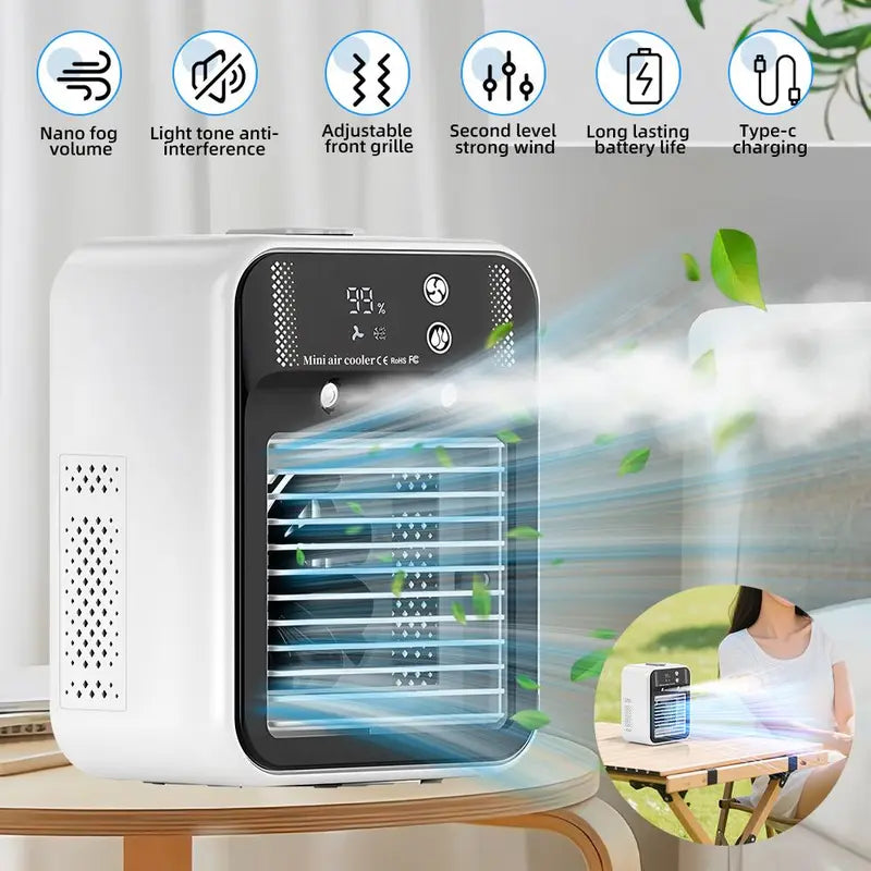 Small air cooling fan