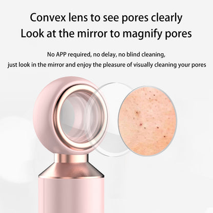 Visual electric pore cleaner
