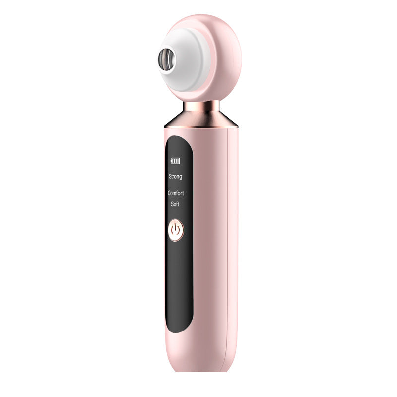 Visual electric pore cleaner