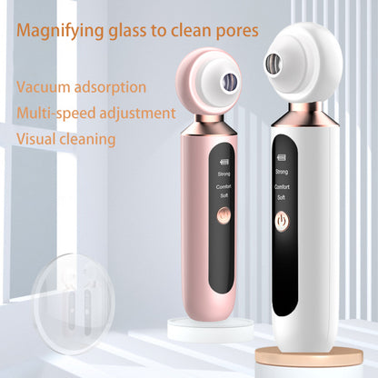 Visual electric pore cleaner