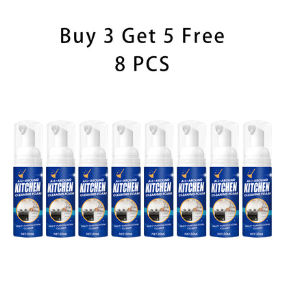 Heavy-Duty Kitchen Foaming Degreaser & Cleaner