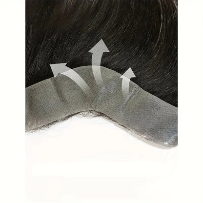 Men's Hairline Toupee 100 Human Hair