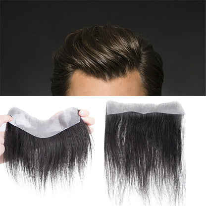 Men's Hairline Toupee 100 Human Hair