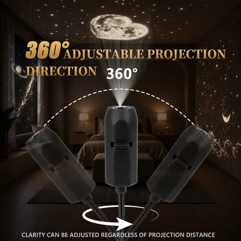 USB Starry Sky Projector