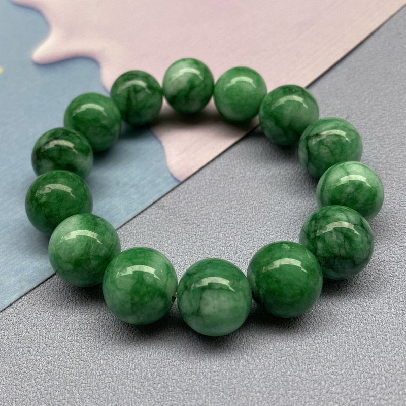 Dry green ? Quartzite Jade bracelet