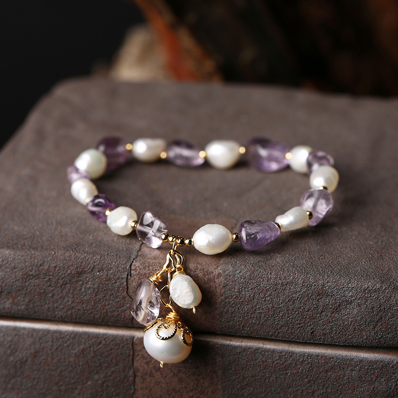 Companion ? Pearl crystal bracelet