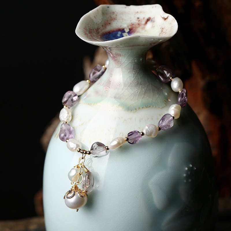 Companion ? Pearl crystal bracelet