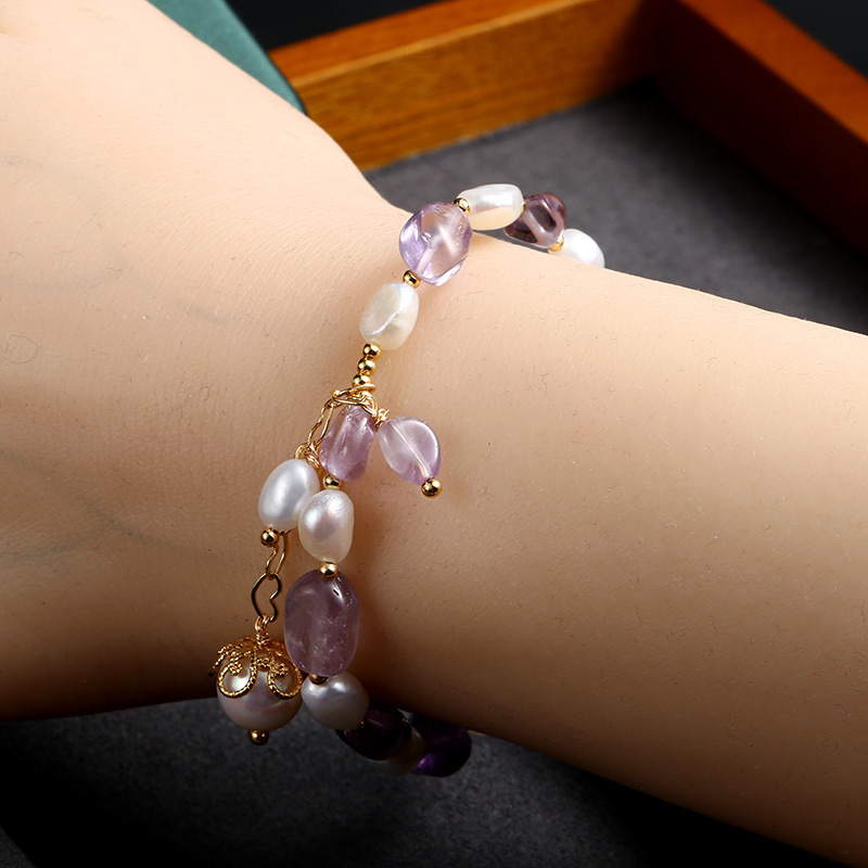 Companion ? Pearl crystal bracelet
