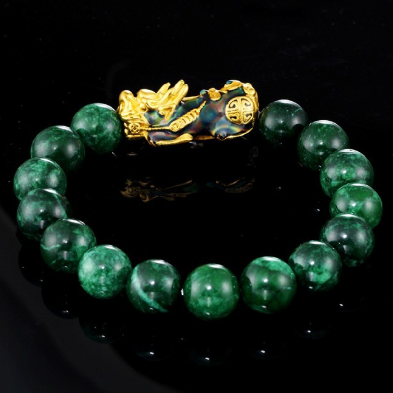 Prosperity ? Agate Bracelet