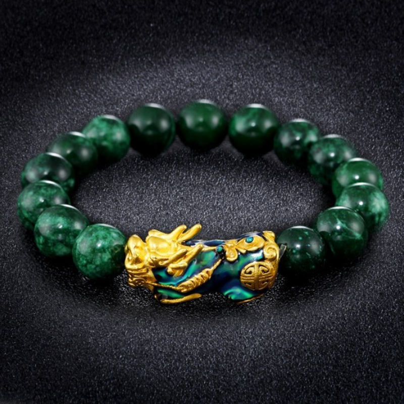 Prosperity ? Agate Bracelet