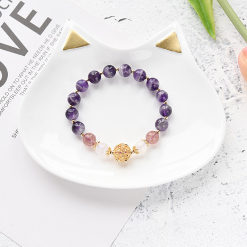 Charm ? crystal bracelet