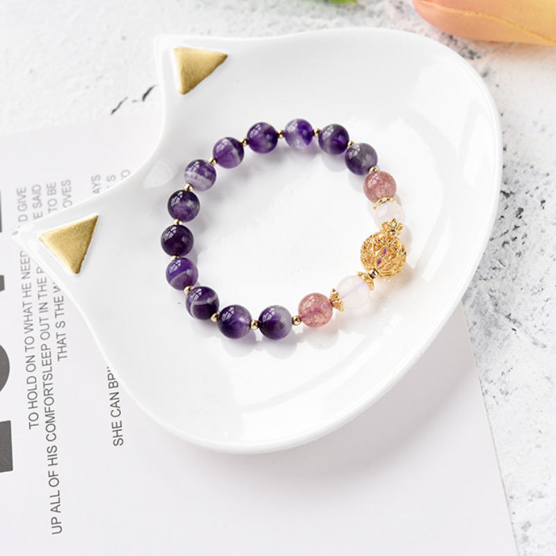 Charm ? crystal bracelet