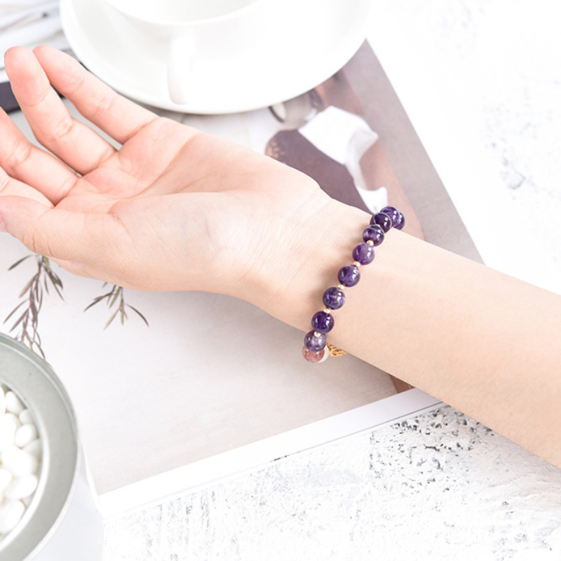Charm ? crystal bracelet