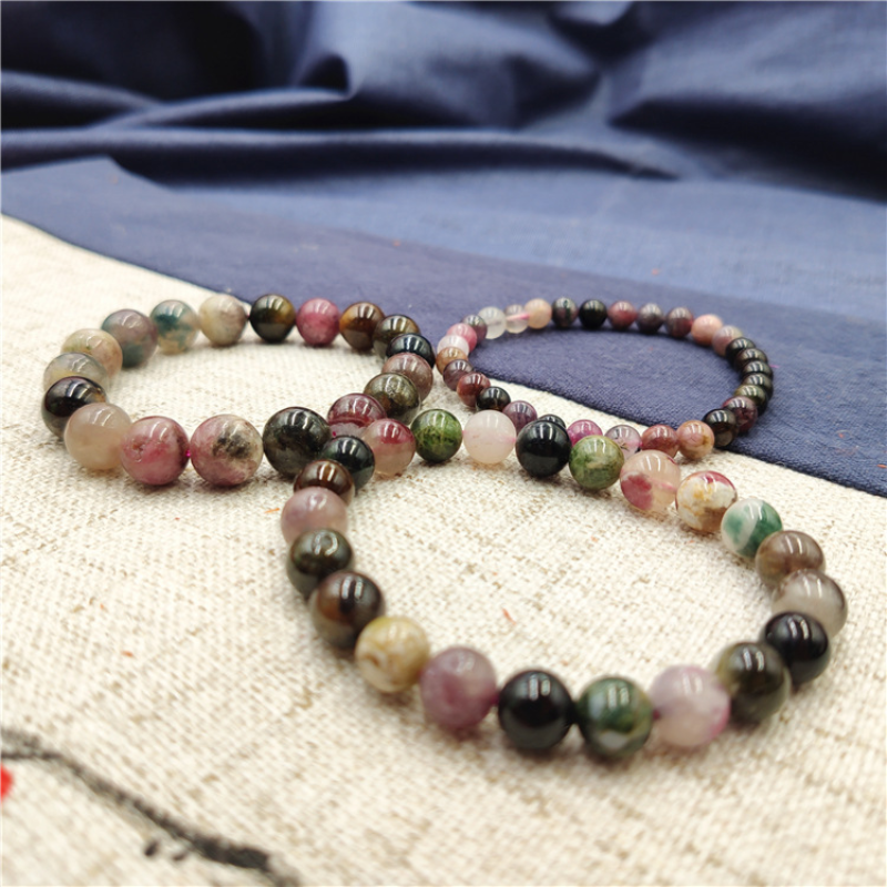 Candy ? Colorful agate bracelet