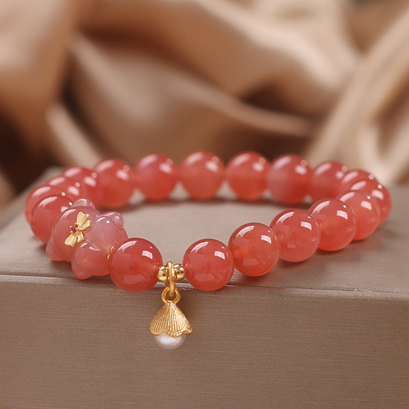 Cute Bear • Sun Stone Bracelet