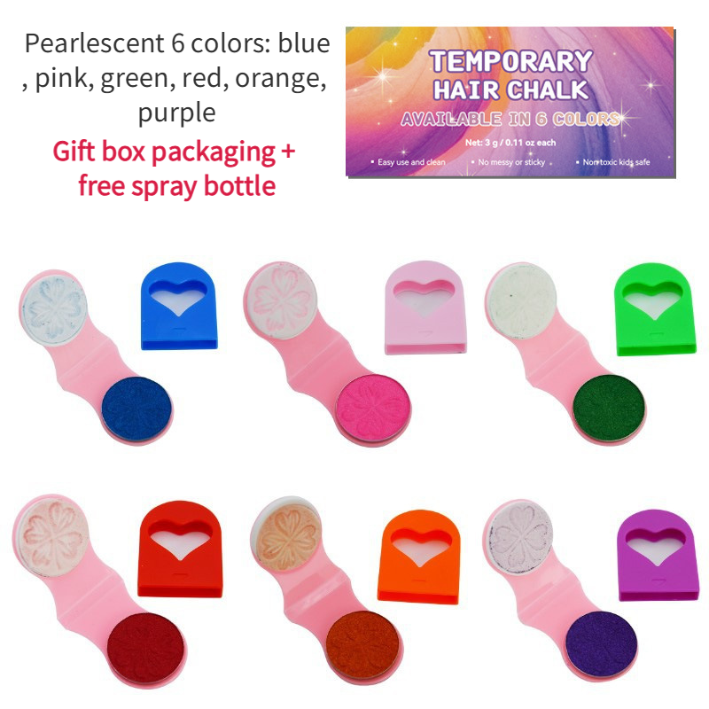 Temporary Halloween Hair Coloring Powder