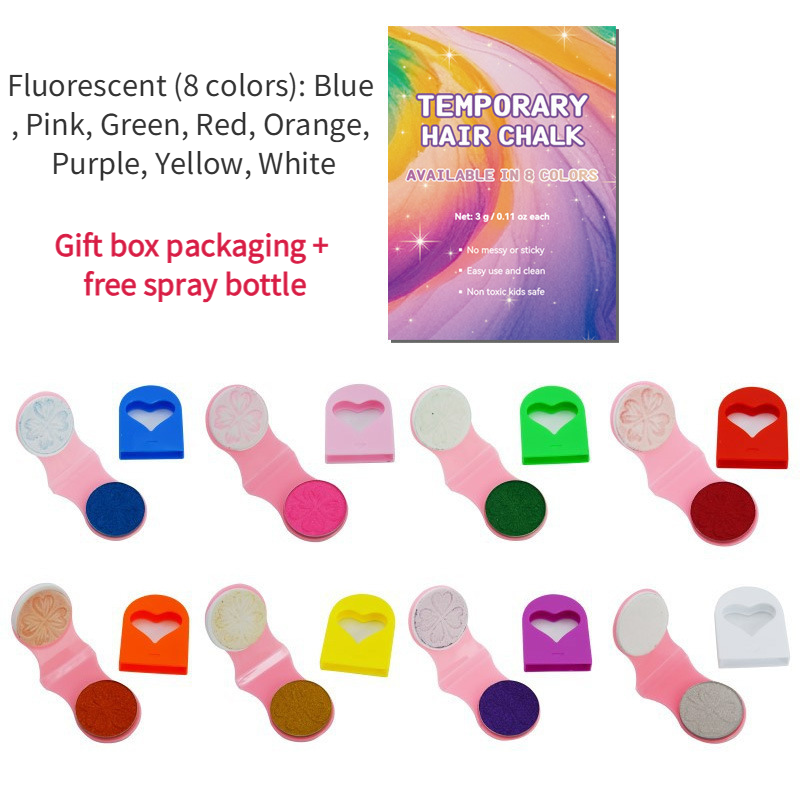 Temporary Halloween Hair Coloring Powder
