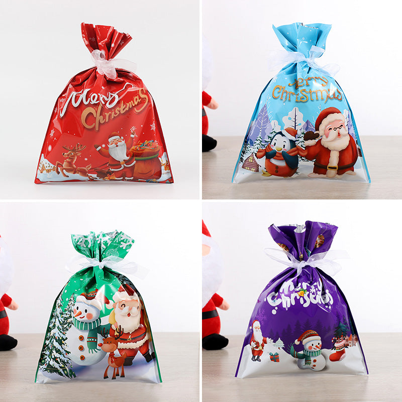 Christmas Drawstrings Gift Bags