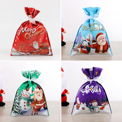 Christmas Drawstrings Gift Bags