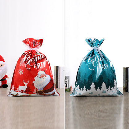 Christmas Drawstrings Gift Bags