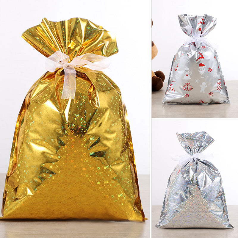 Christmas Drawstrings Gift Bags