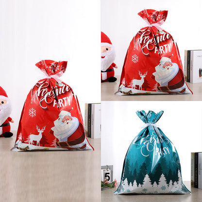 Christmas Drawstrings Gift Bags