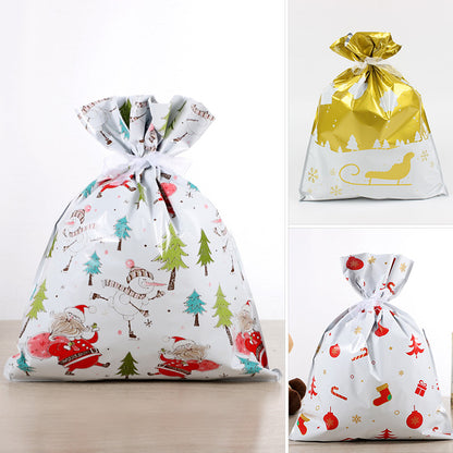 Christmas Drawstrings Gift Bags