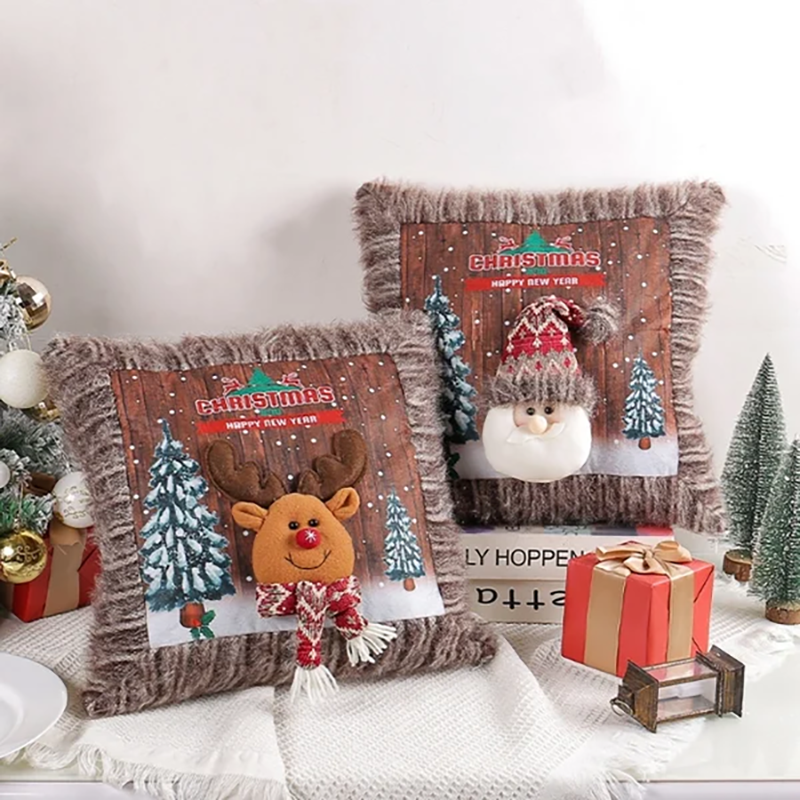 💥New Sale🎁Christmas Light-Up Pillowcase As Christmas Gift