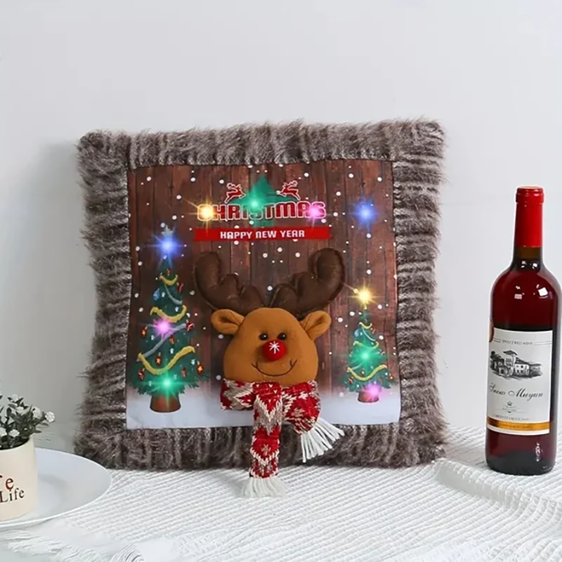 💥New Sale🎁Christmas Light-Up Pillowcase As Christmas Gift