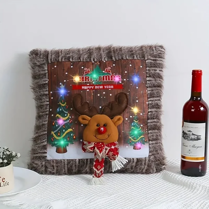 💥New Sale🎁Christmas Light-Up Pillowcase As Christmas Gift