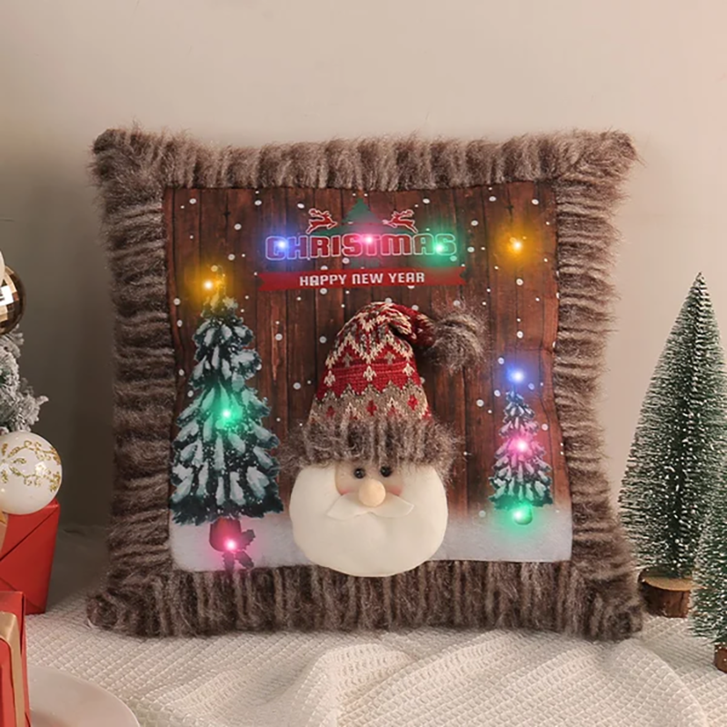 💥New Sale🎁Christmas Light-Up Pillowcase As Christmas Gift